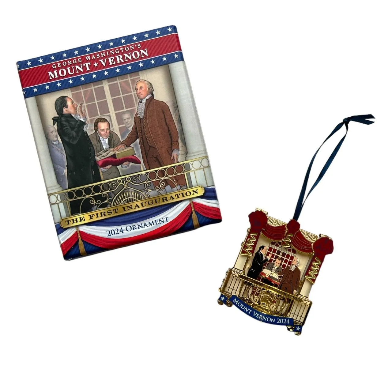 2024 Mount Vernon Annual Ornament