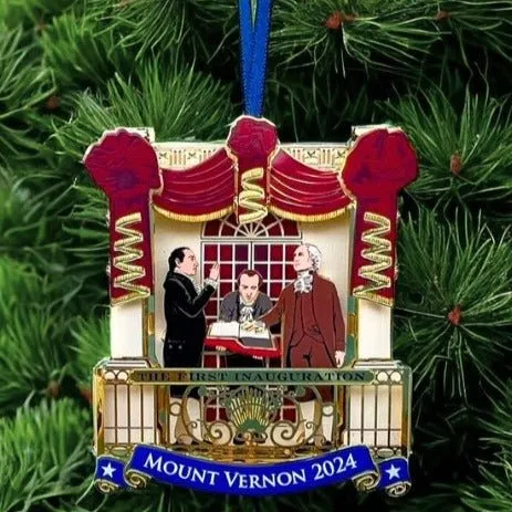 2024 Mount Vernon Annual Ornament