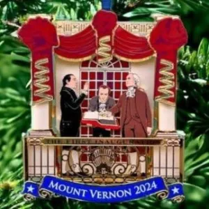 2024 Mount Vernon Annual Ornament