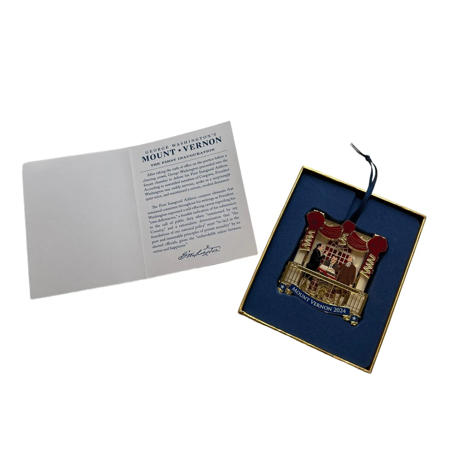 2024 Mount Vernon Annual Ornament