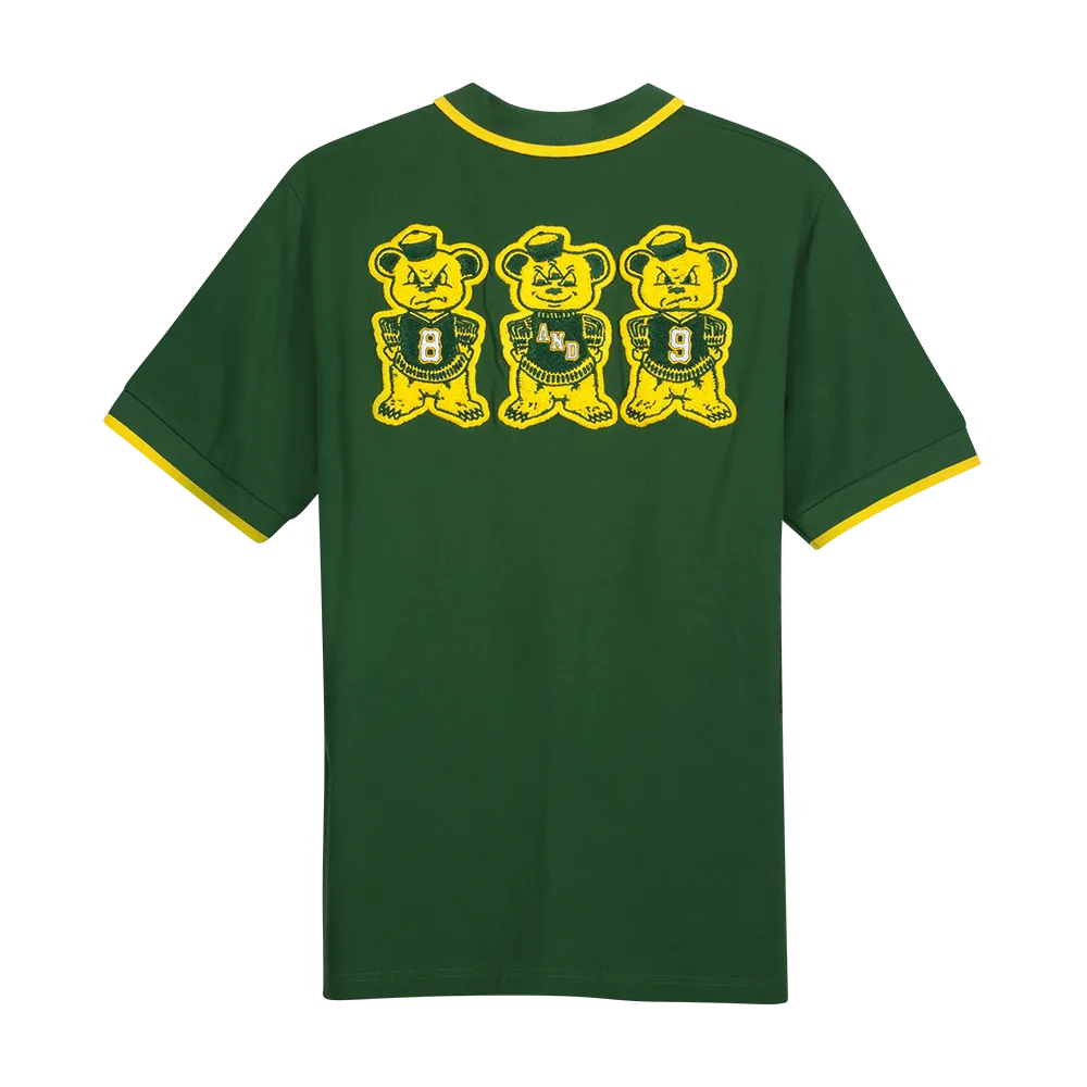 3 Bears Green Polo Shirt