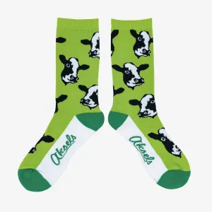 All Over Cows Socks