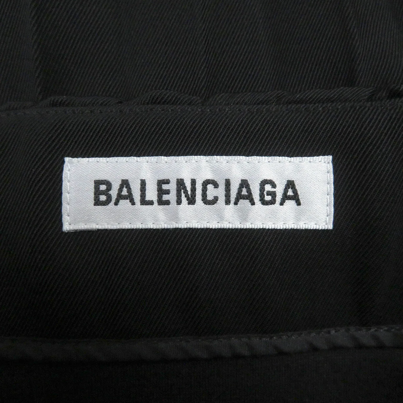 Balenciaga Belted Long Pleated Wrap Skirt 34