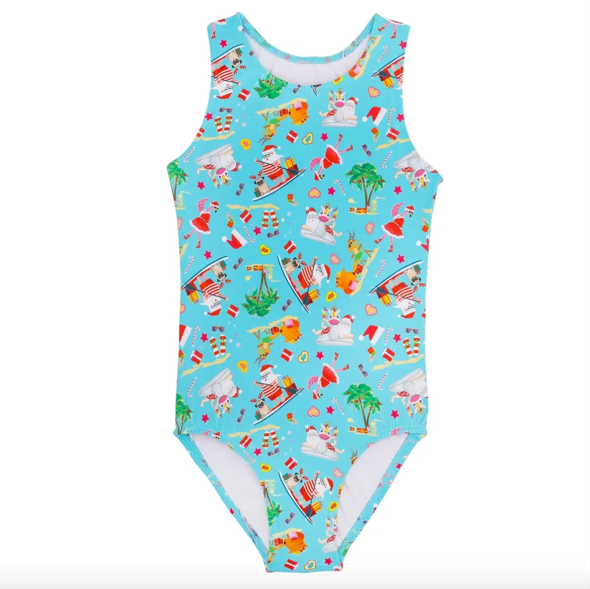 Beach Holiday Leotard - Select Size