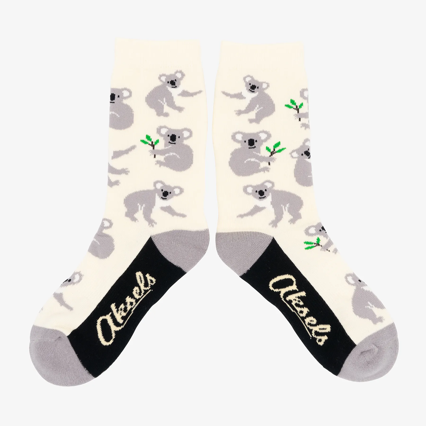 Big Kids Koala Bear Crew Socks