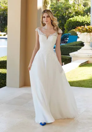 Blu - 5978 - Francia - Cheron's Bridal, Wedding Gown