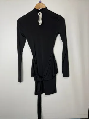 BNWT Boohoo Black Mini Dress Size 8