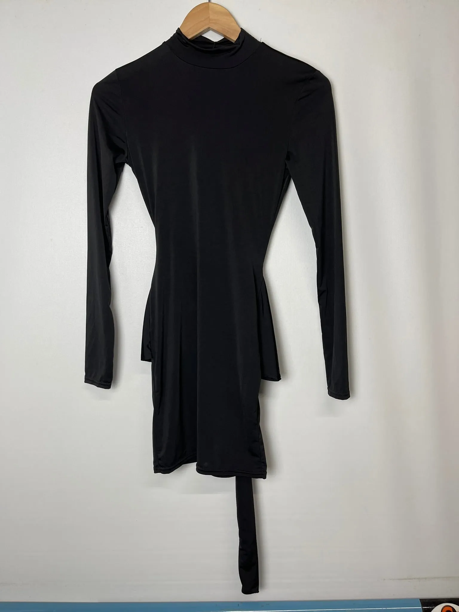 BNWT Boohoo Black Mini Dress Size 8