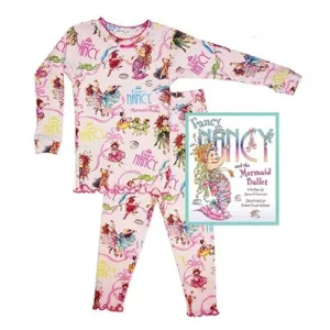 Books to Bed Fancy Nancy and the Mermaid Pajamas and Book