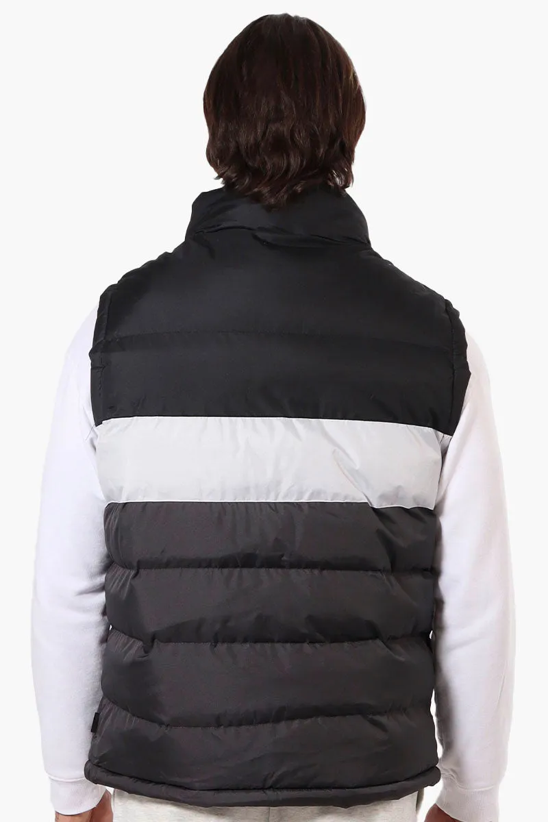 Canada Weather Gear Colour Block Vest - Black