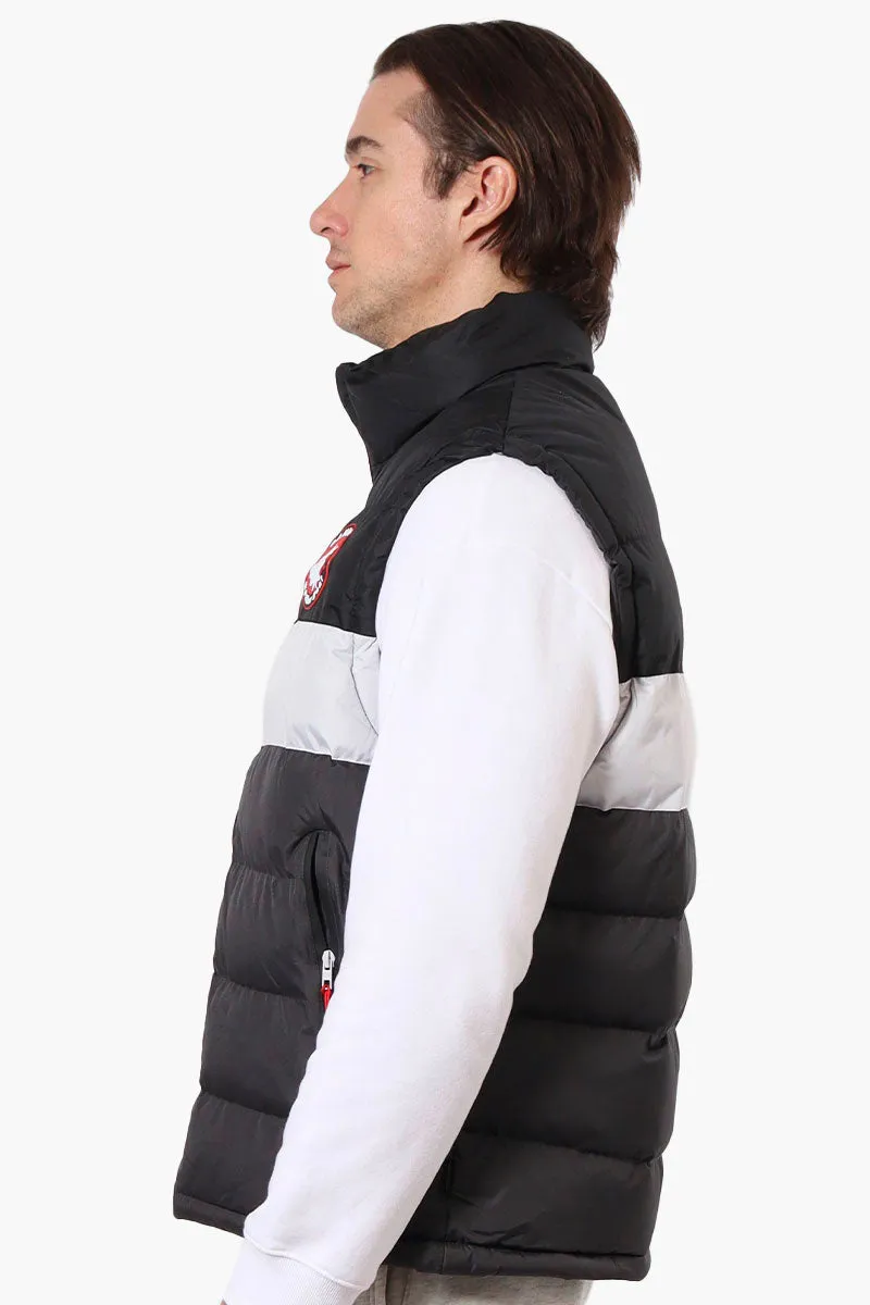 Canada Weather Gear Colour Block Vest - Black