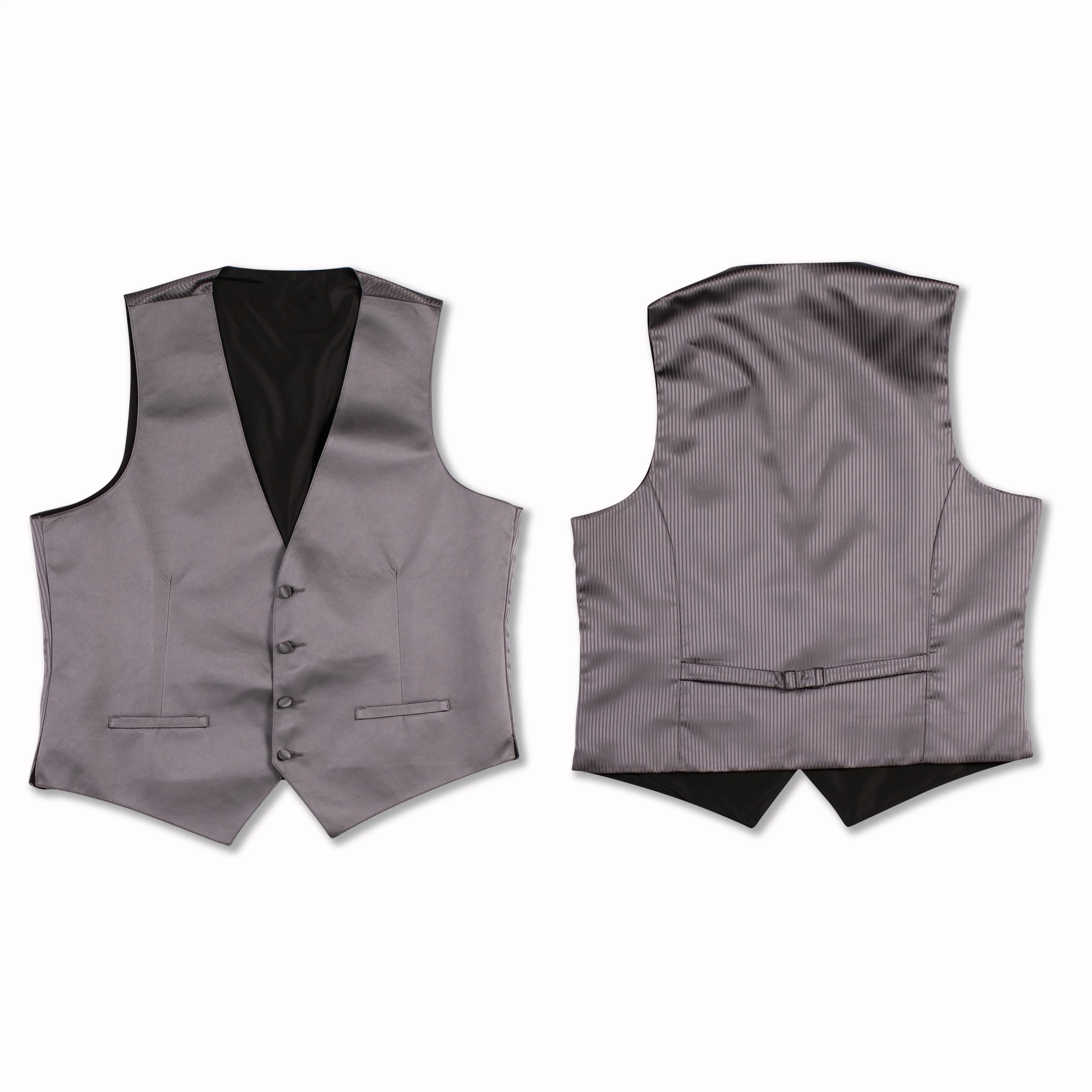 Classic Vest - Hematite