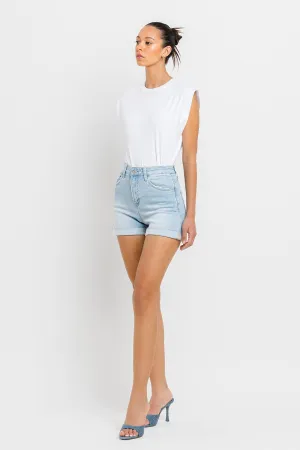 Clearwater High Rise Denim Shorts