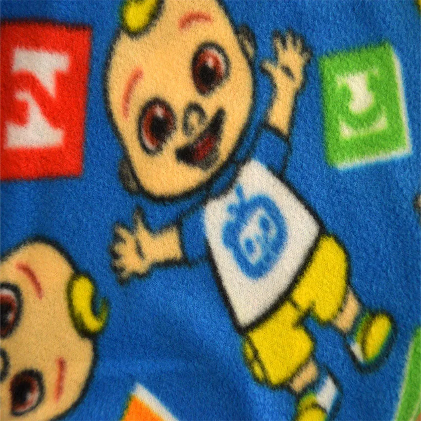 CoComelon Let's Play Together Fleece Toddler Pajamas