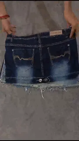 CR2519 Y2K Denim Skirts - 12 Pcs