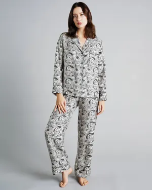 Dancing Butterflies Silk Pajamas