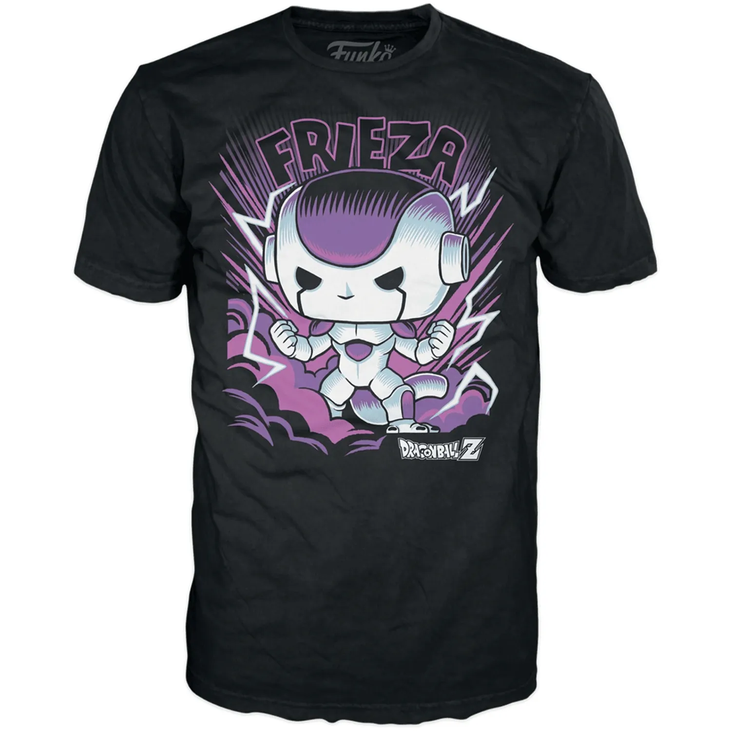 DBZ Frieza Final Form Pop! Vinyl and Tee Set