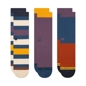 DEXTER CREW SOCK 3 PACK