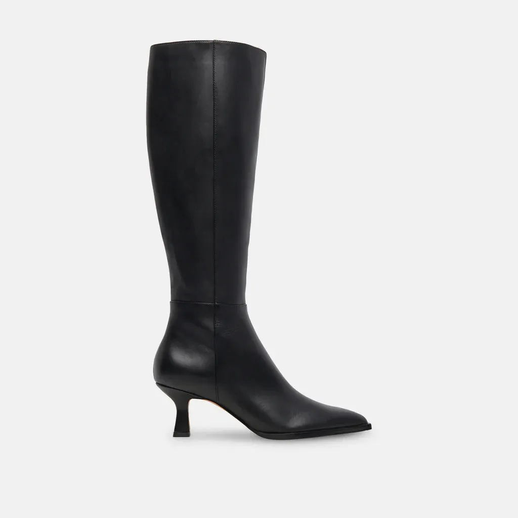 Dolce Vita AUGGIE BOOTS BLACK LEATHER