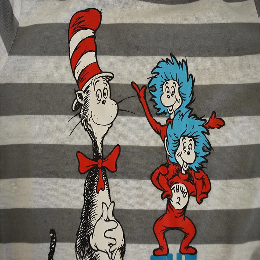 Dr. Seuss Cat in the Hat Toddler Short Pajamas