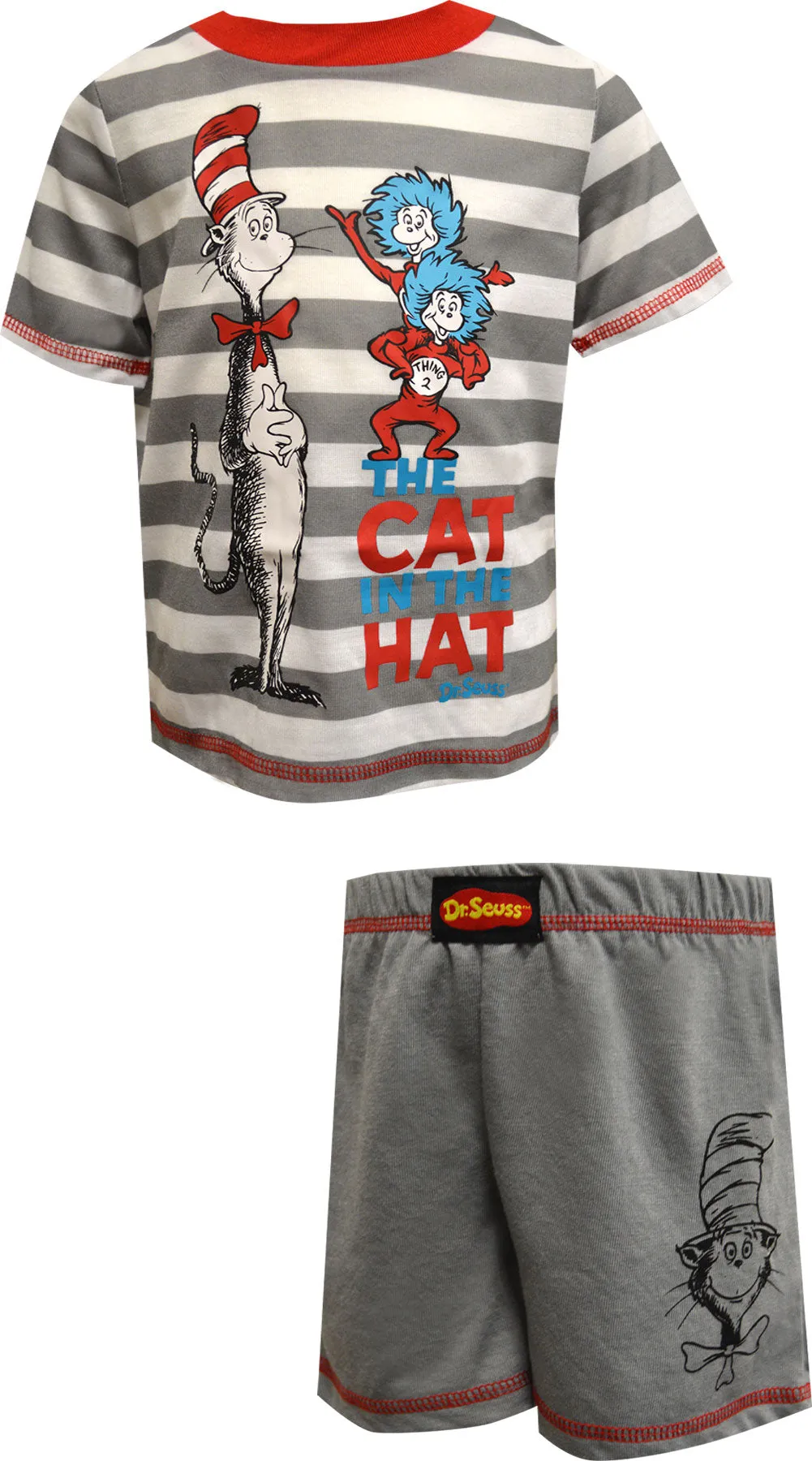 Dr. Seuss Cat in the Hat Toddler Short Pajamas