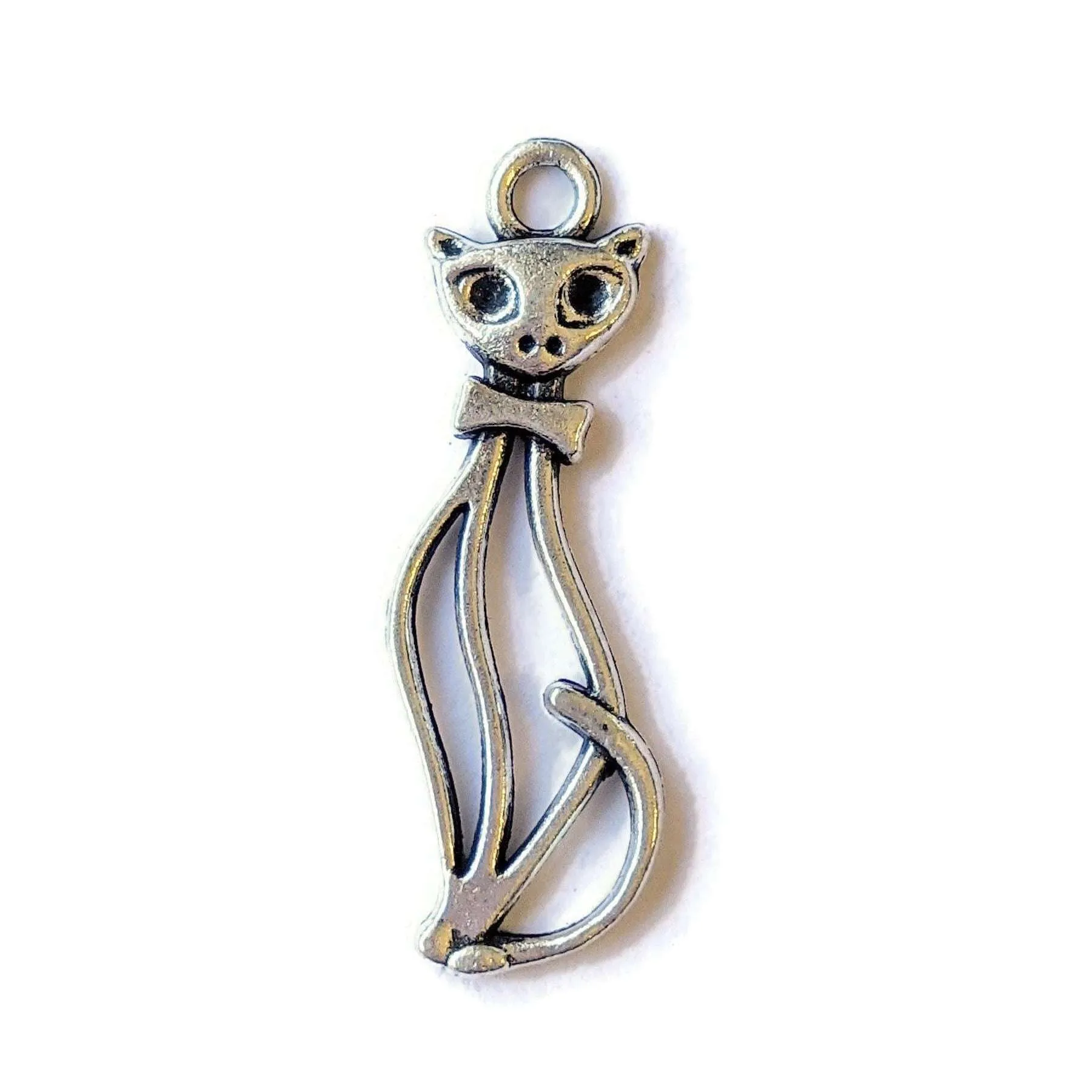 Elegant Kitty Charm