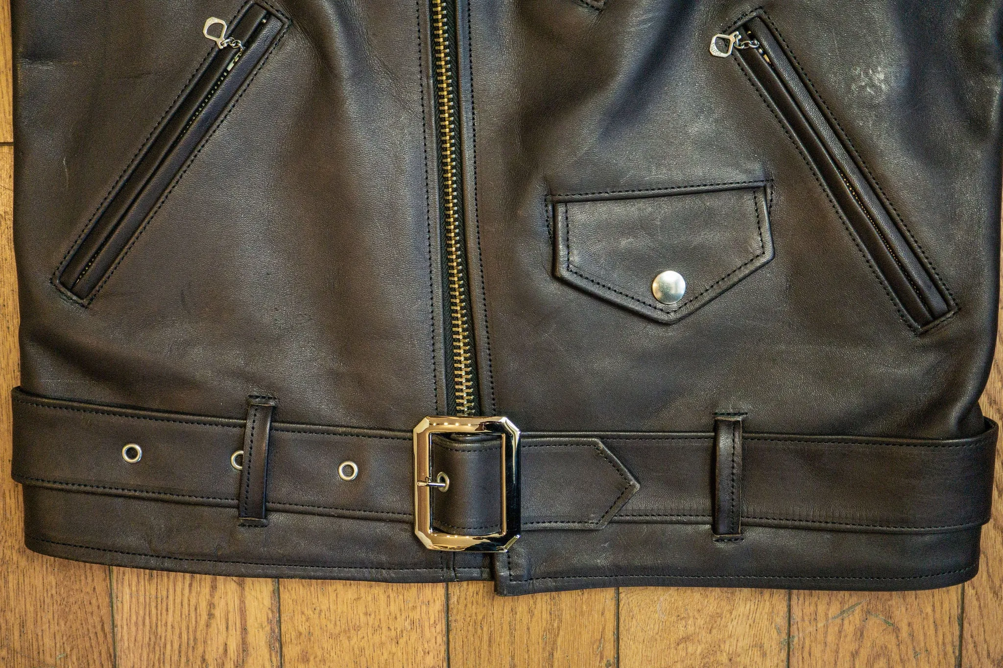 Fine Creek Leather Leon - Shinki Horsehide