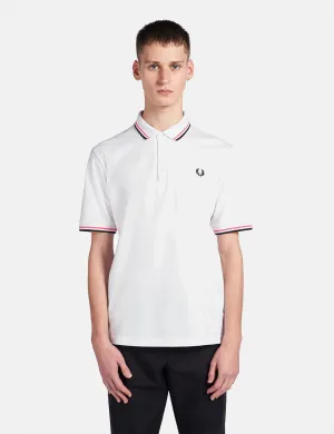 Fred Perry Made in Japan Polo Shirt - White