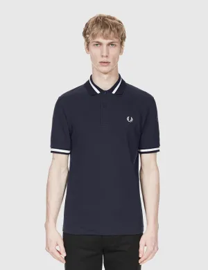 Fred Perry Single Tipped Polo Shirt - Navy Blue