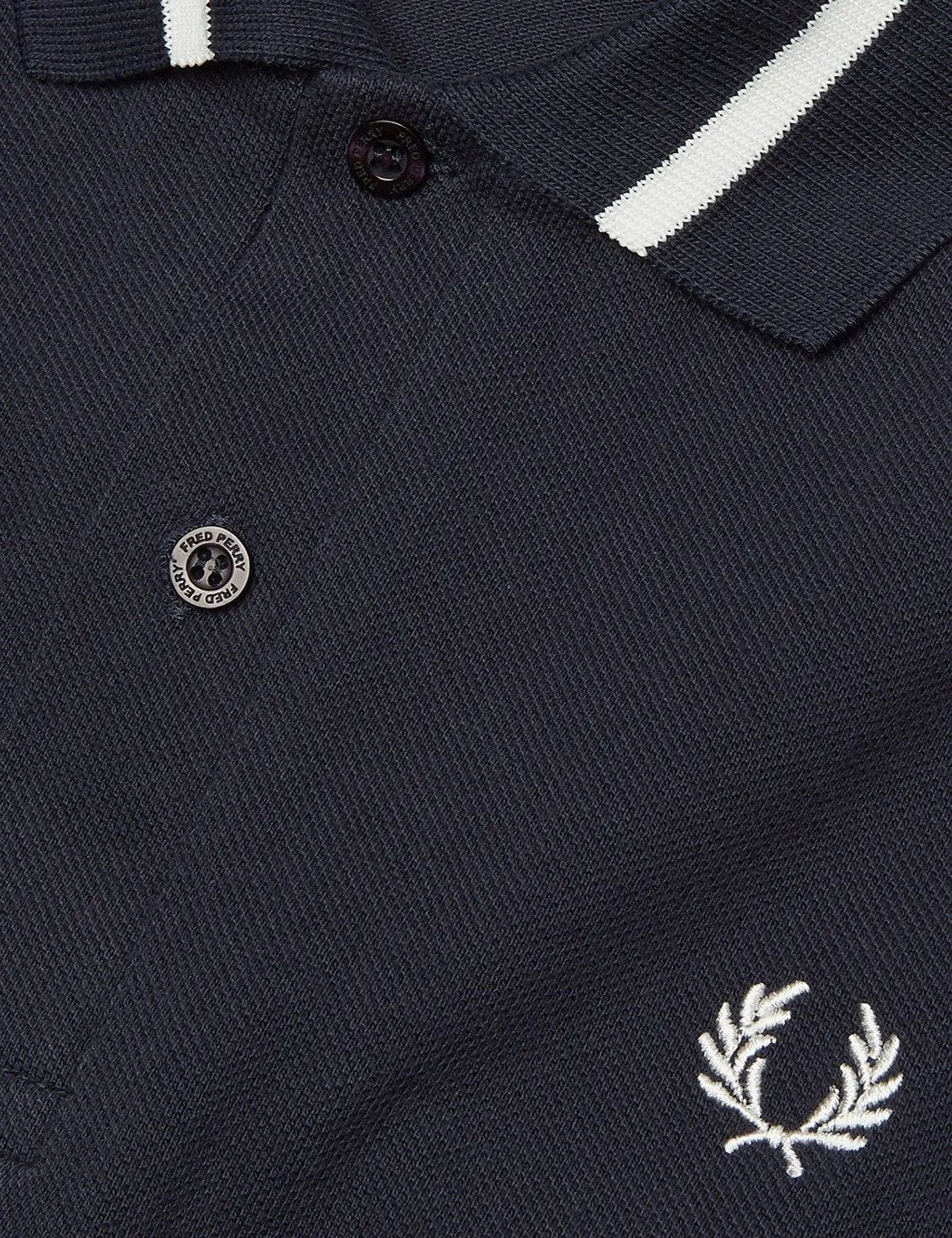 Fred Perry Single Tipped Polo Shirt - Navy