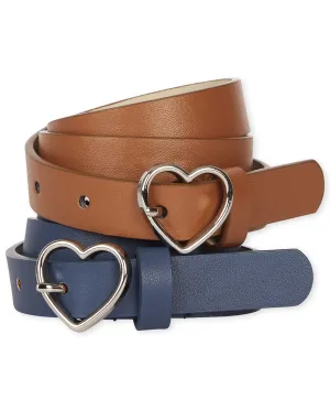 Girls Uniform Belt 2 - Pack