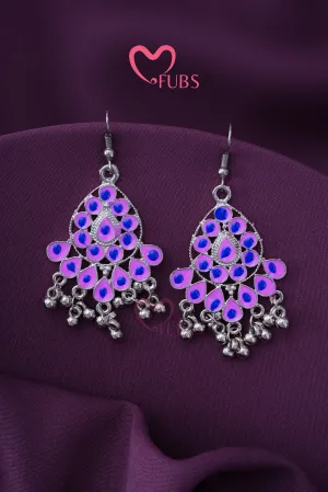 Graceful Whispering Bells Hooks Earrings