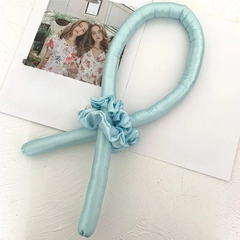 Heatless Curling Rod Hair Accessories