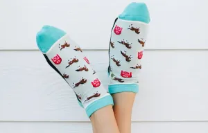 Horse Around Ankle Socks