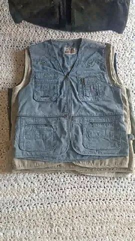 Hunting vest 10 piece