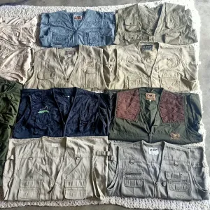 Hunting vest 10 piece