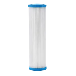 Hydronix SPC-25-1010 Pleated Sediment Water Filter 10 Micron