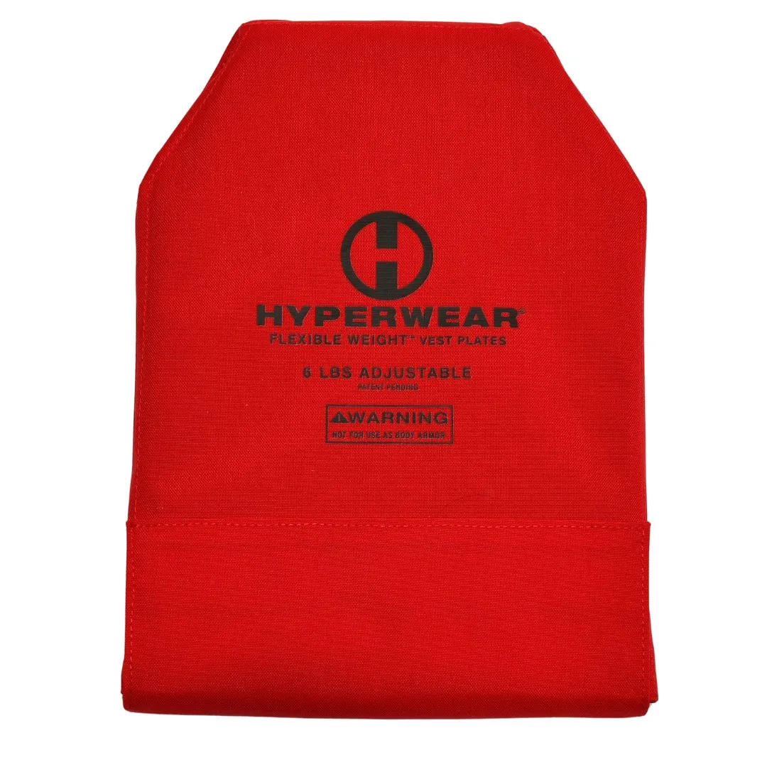 Hyperwear Adjustable Flexible Rucking Weights