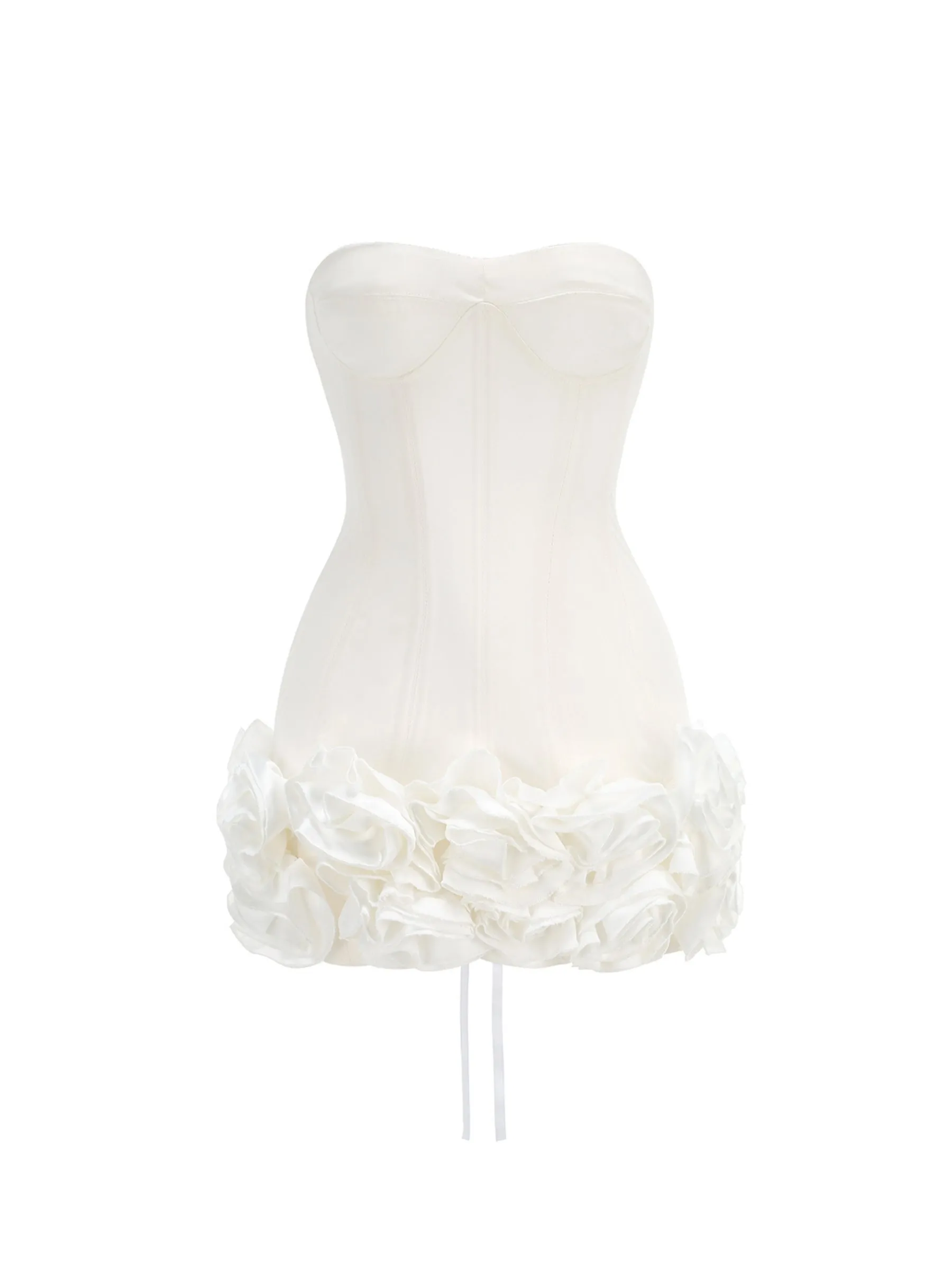 Inna Bloom Corset Mini Dress