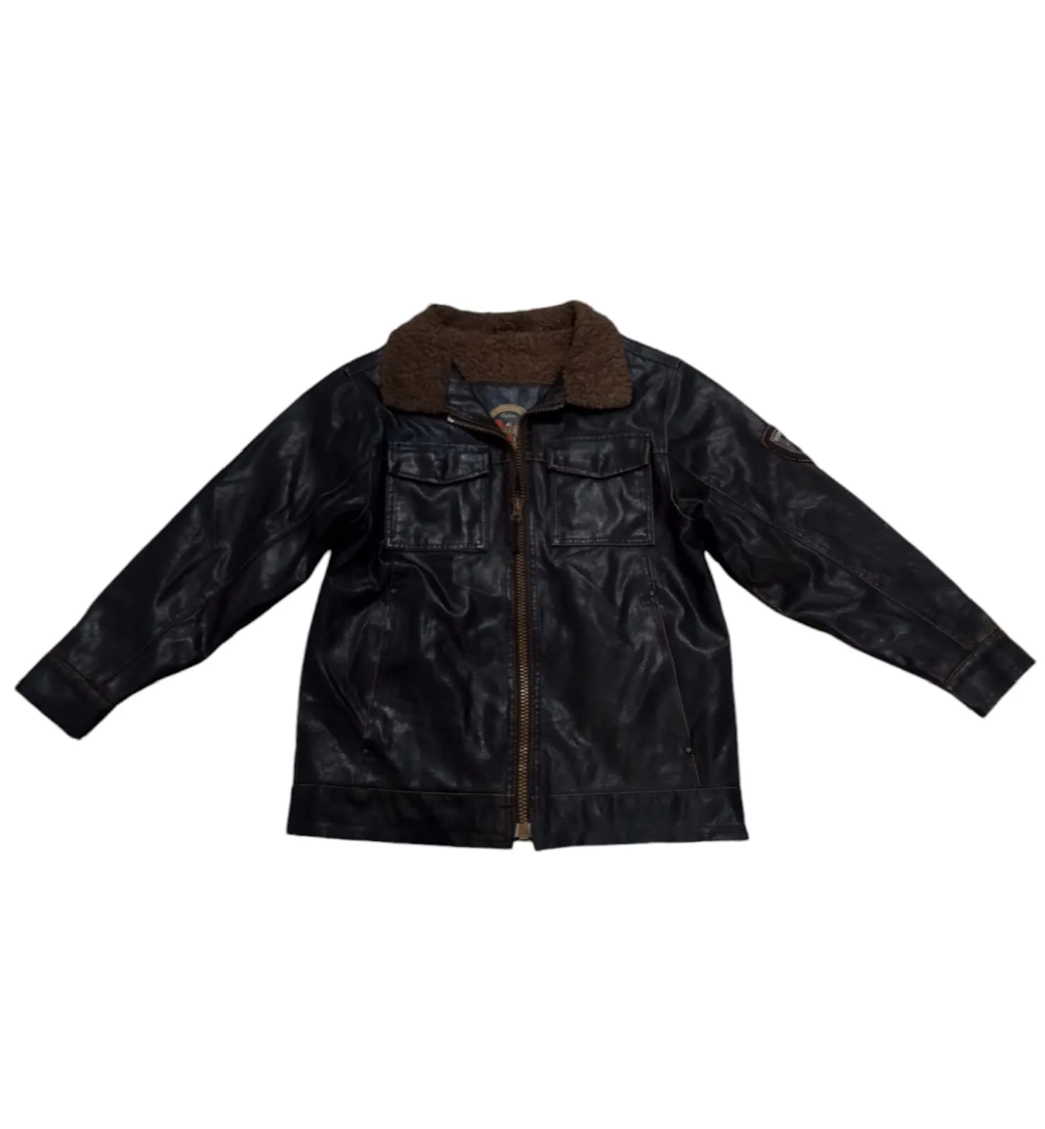 Leather structure Jackets - 8 pcs - 20/8/24