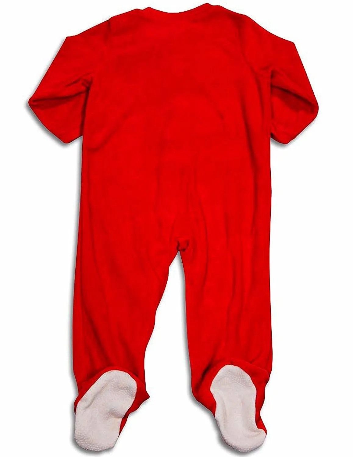 Little Me - Baby Girls Long Sleeve Santa Claus Pajamas