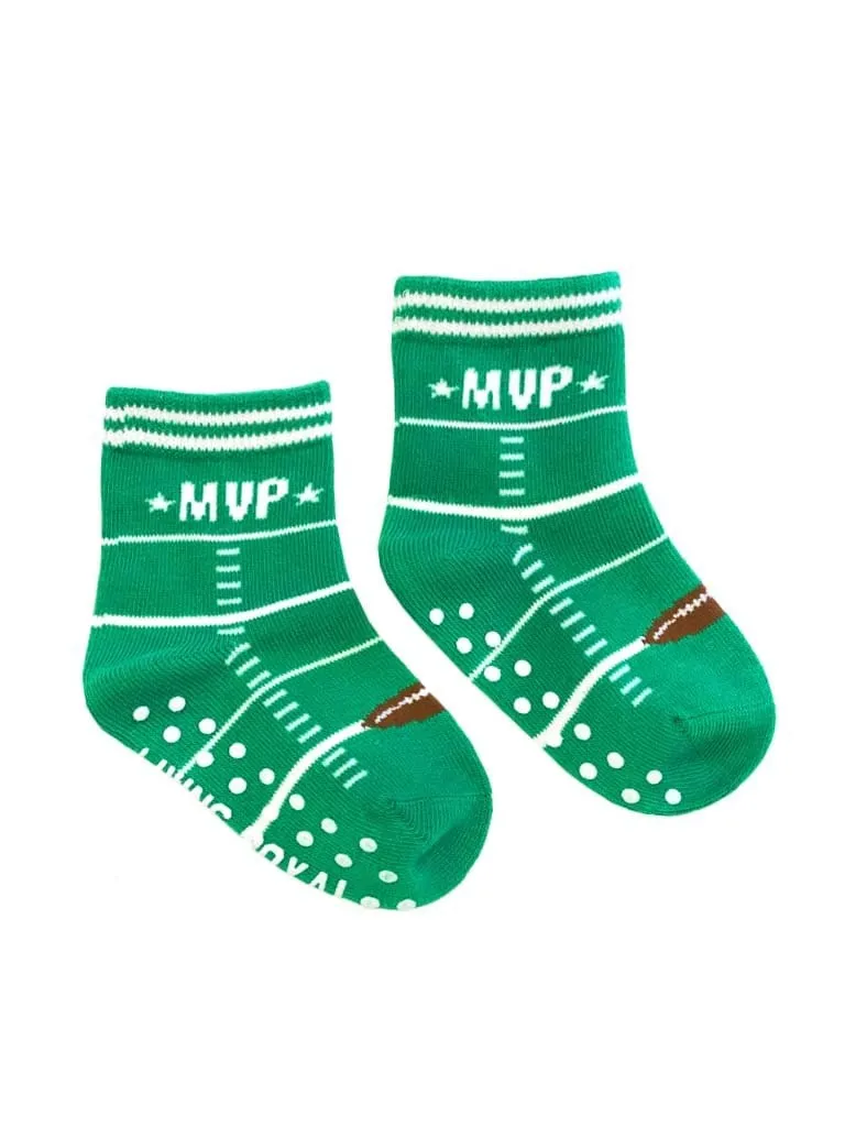 Me & Mini Me Quarterback MVP Football Sock Set *