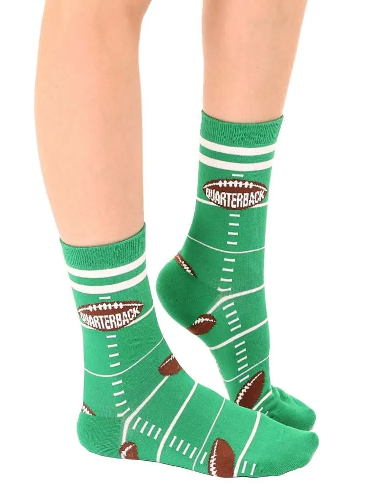 Me & Mini Me Quarterback MVP Football Sock Set *