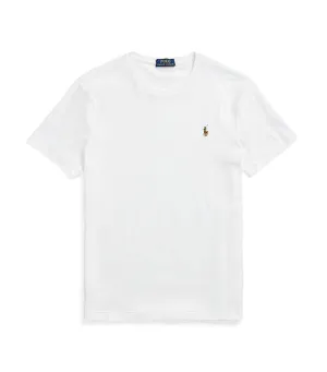 Men's Custom Slim Fit Soft Cotton T-Shirt White