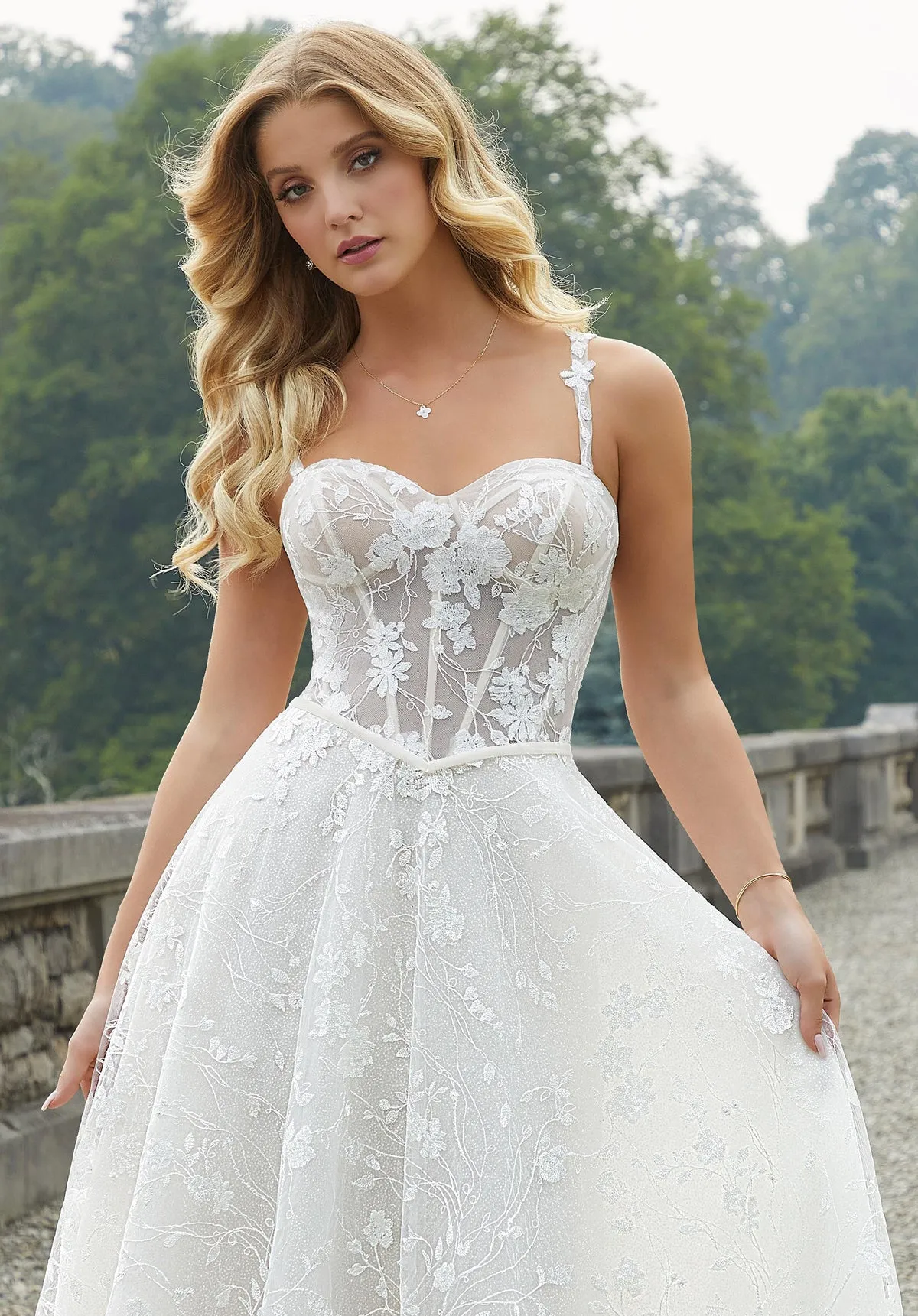 Morilee - 2402 - Dahlia - Cheron's Bridal, Wedding Gown