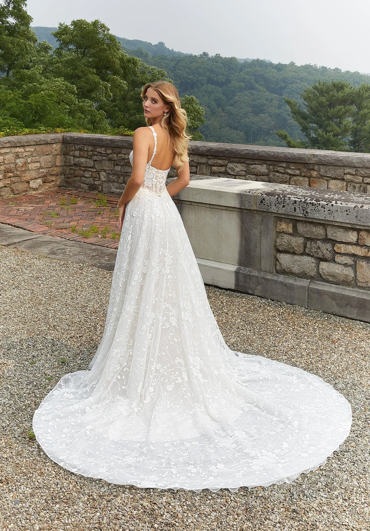 Morilee - 2402 - Dahlia - Cheron's Bridal, Wedding Gown