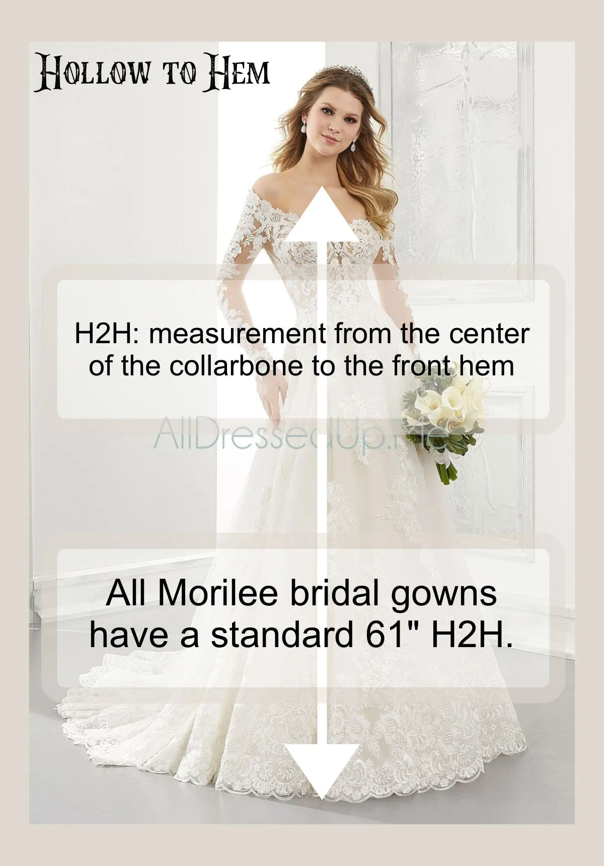 Morilee - 2402 - Dahlia - Cheron's Bridal, Wedding Gown