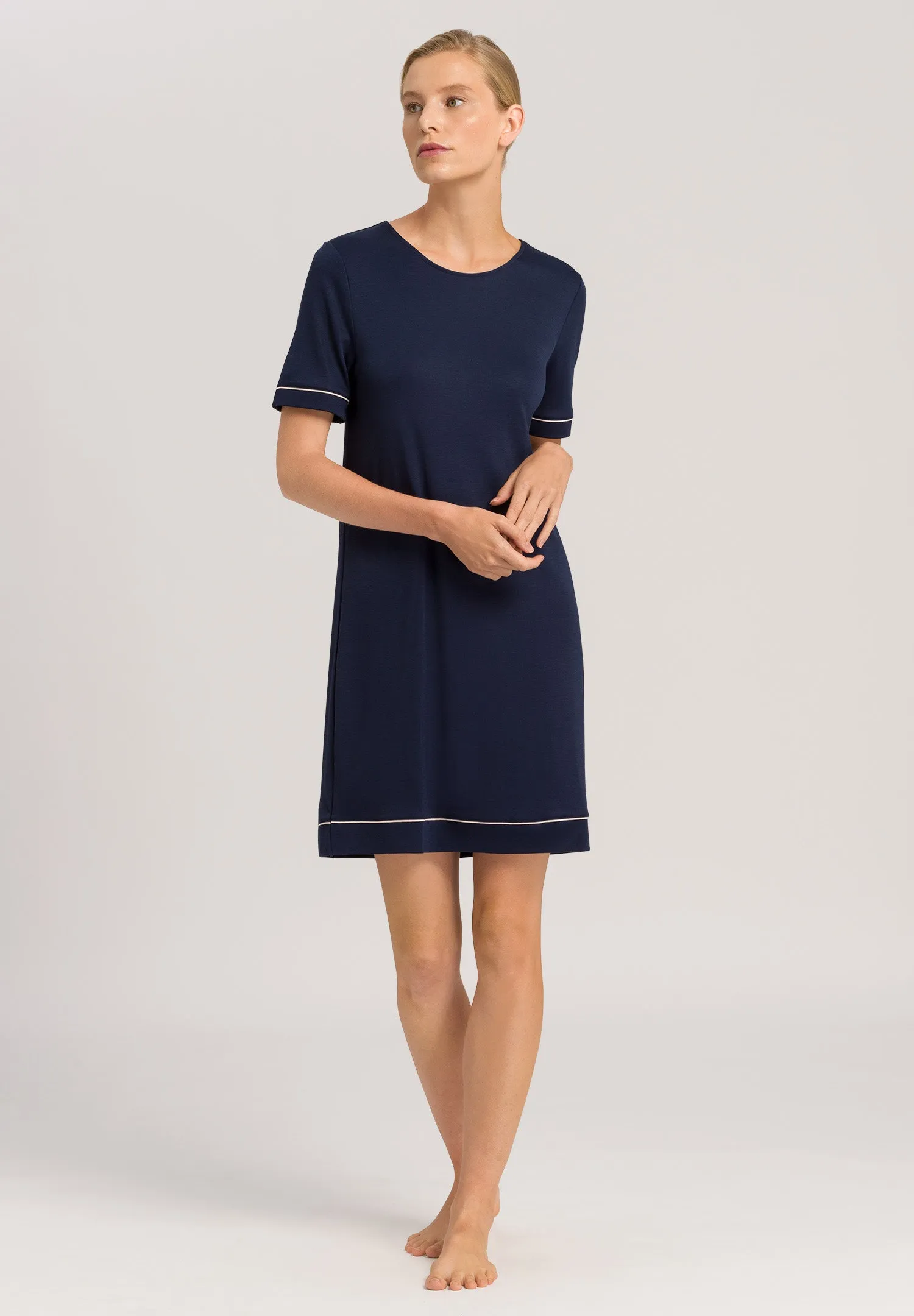 Natural Comfort TENCEL™ Nightgown | Deep Navy 77963-1610