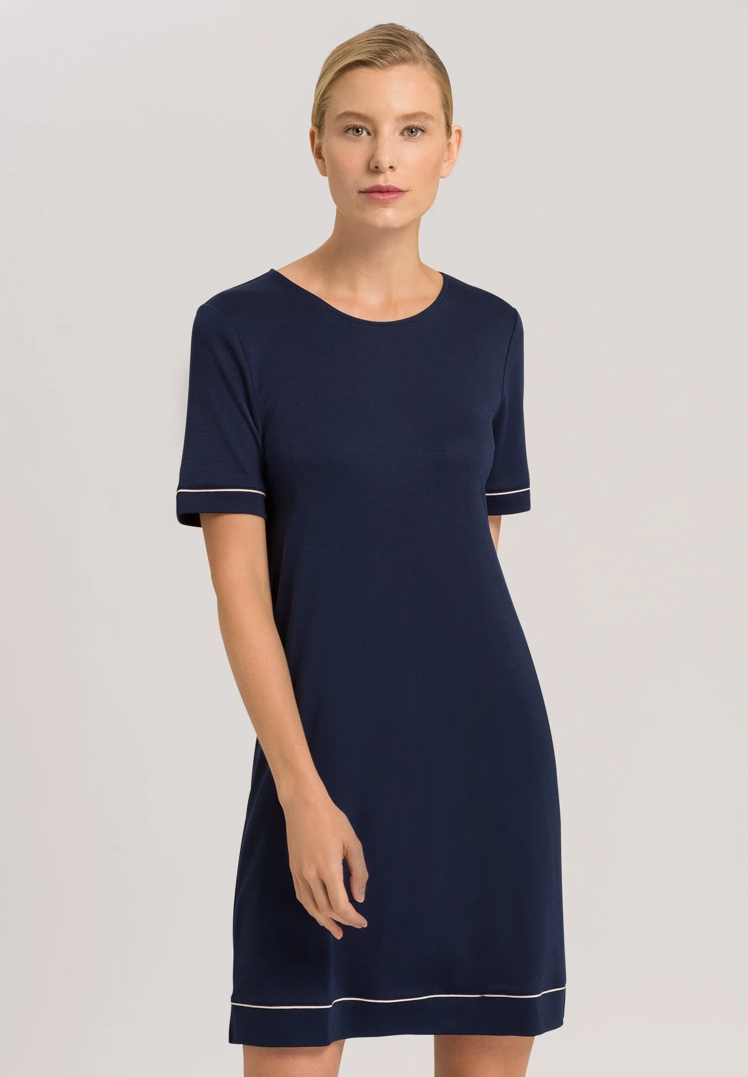 Natural Comfort TENCEL™ Nightgown | Deep Navy 77963-1610