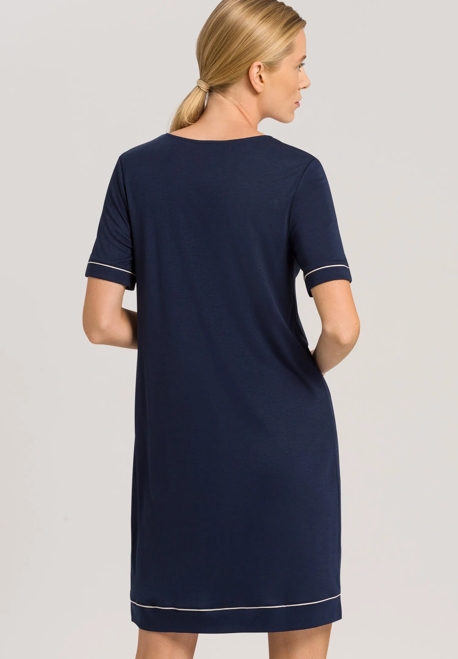 Natural Comfort TENCEL™ Nightgown | Deep Navy 77963-1610